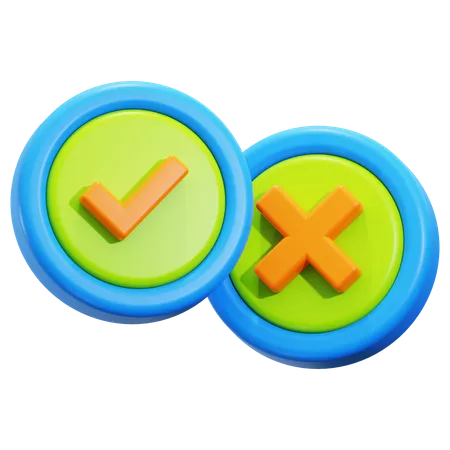 Decision making  3D Icon