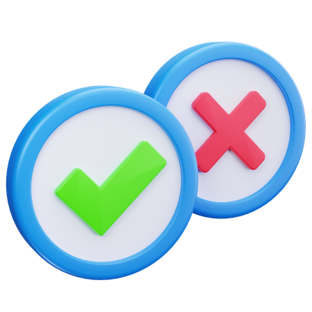 Decision Making  3D Icon