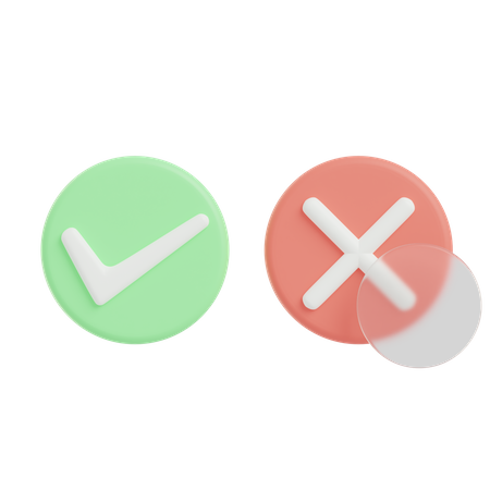 Decision Making  3D Icon