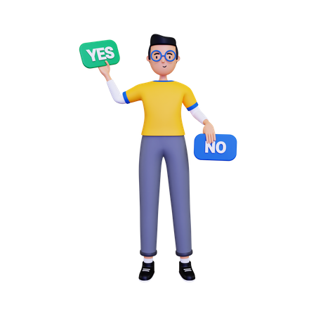 Decision making  3D Icon