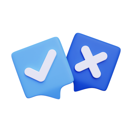 Decision making  3D Icon
