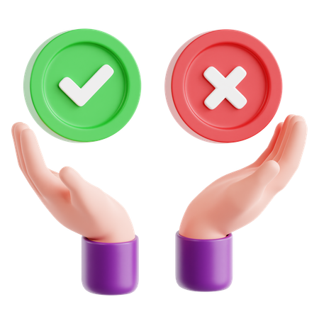 Decision Making  3D Icon
