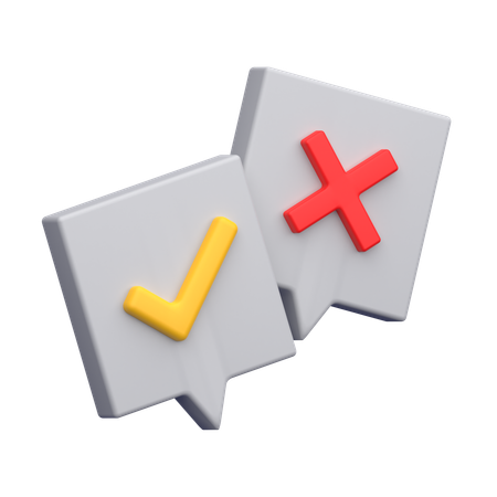 Decision Making  3D Icon