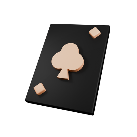 Deck Card  3D Icon
