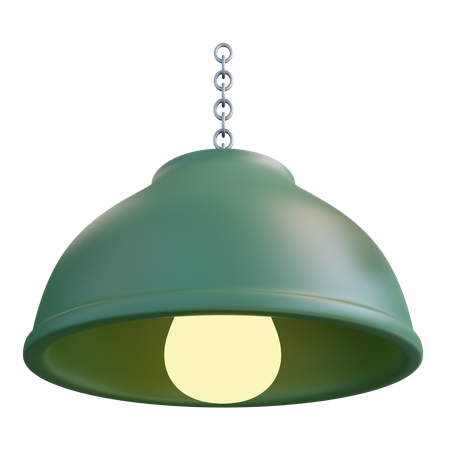 Deckenlampe  3D Icon