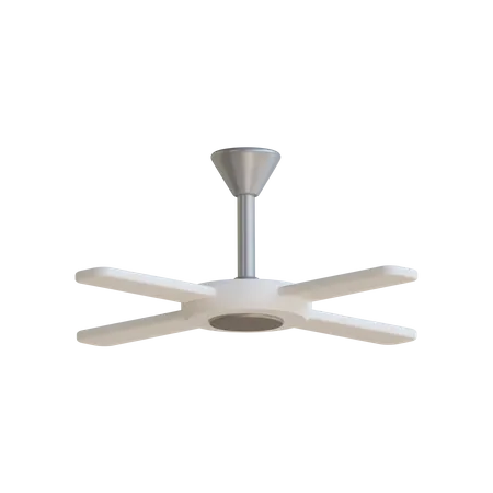 Deckenventilator  3D Icon