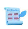 Declaration Letter
