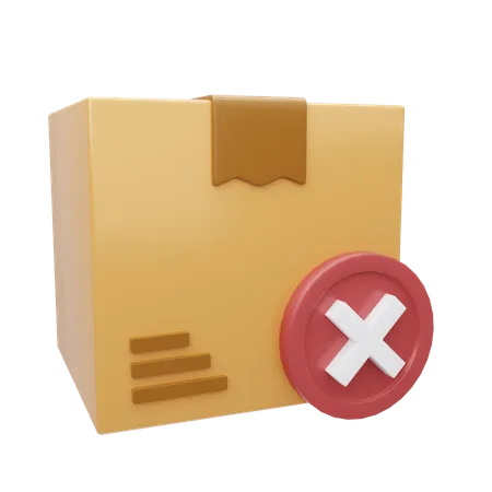 Déclin du produit  3D Icon