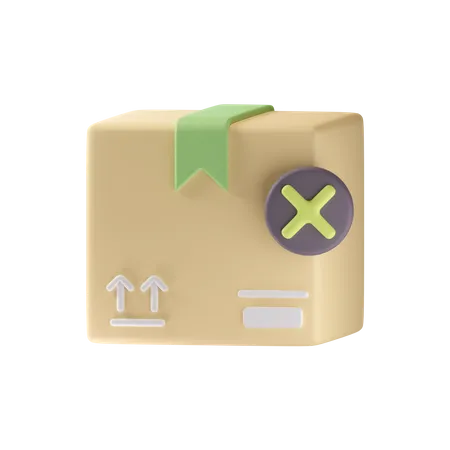 Declínio do produto  3D Icon