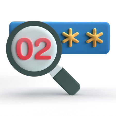デコード  3D Icon