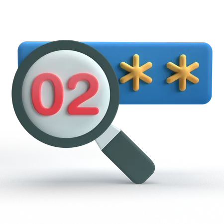 Decode 3D Icon