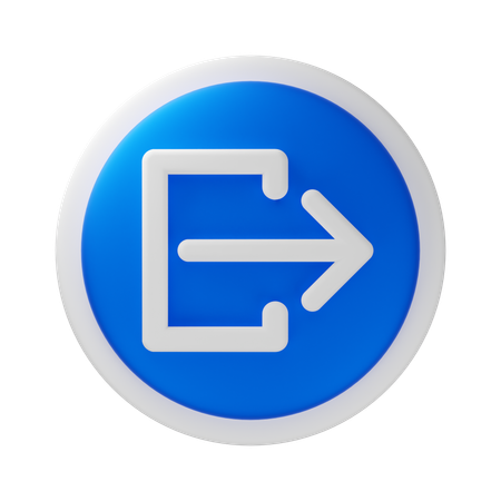 Se déconnecter  3D Icon