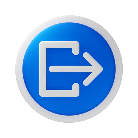 Se déconnecter  3D Icon