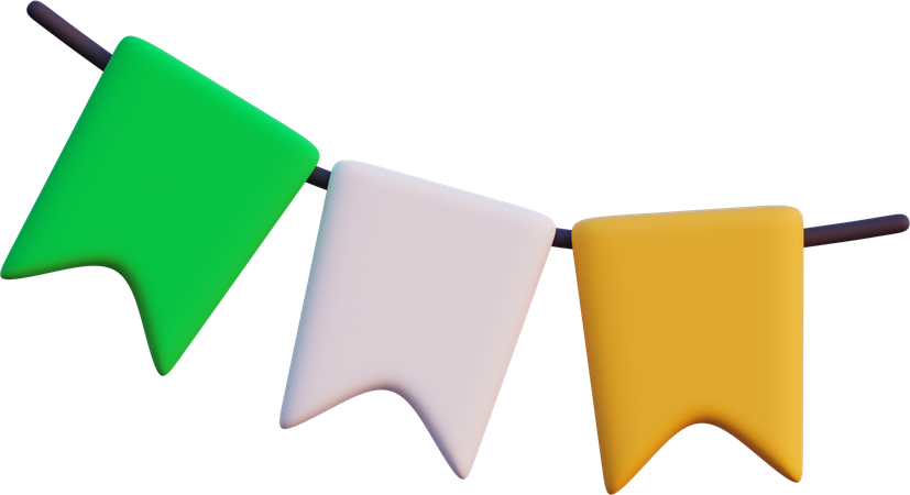 Decoração  3D Icon