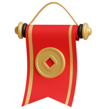 Decoração chinesa  3D Icon