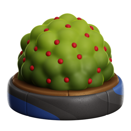 Decoração de grama  3D Icon