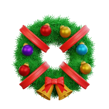 Decoração de Natal  3D Icon