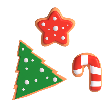 Decoração de Natal  3D Icon