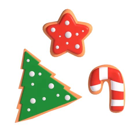 Decoração de Natal  3D Icon