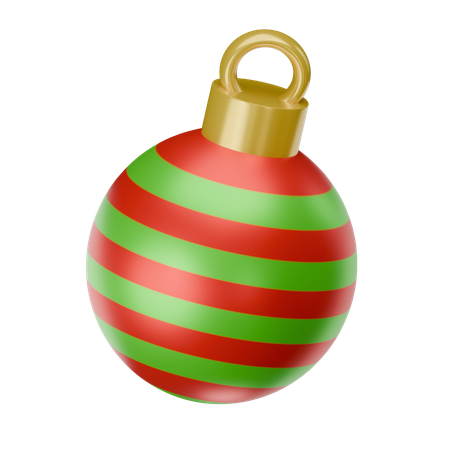 Decoração de natal  3D Icon