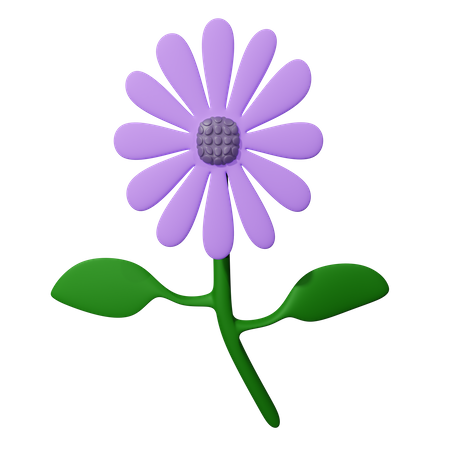 Decoração de flores  3D Icon