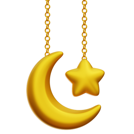 Decoração Ramadã  3D Icon