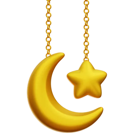 Decoração Ramadã  3D Icon