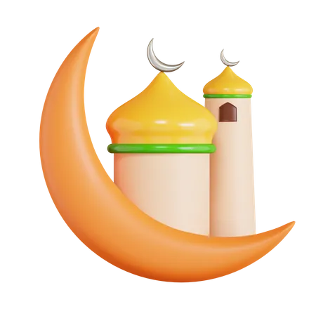 Decoração Ramadã  3D Icon