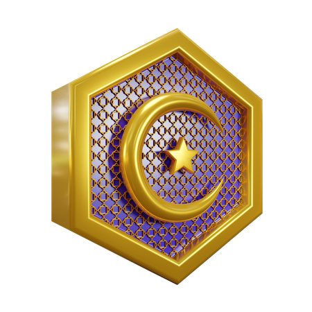 Decoração Ramadã  3D Icon