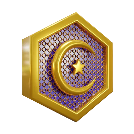 Decoração Ramadã  3D Icon