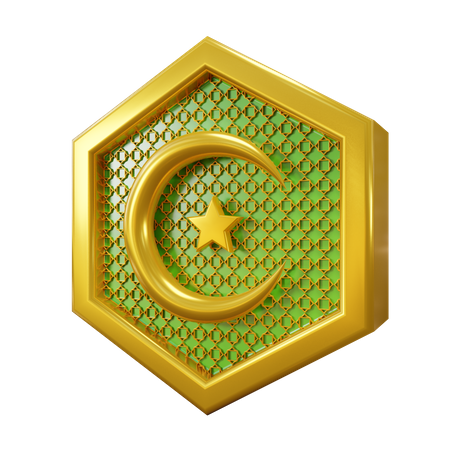 Decoração Ramadã  3D Icon