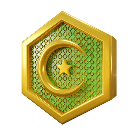 Decoração Ramadã  3D Icon