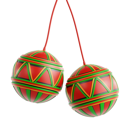 Decoración  3D Icon