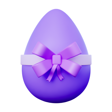 Decoración de huevos de pascua  3D Icon