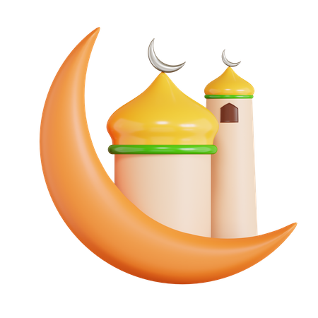 Decoración de Ramadán  3D Icon