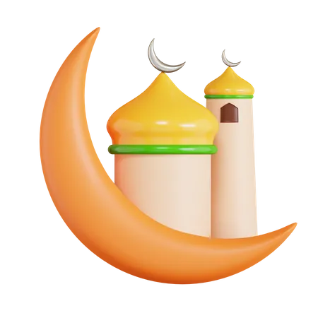 Decoración de Ramadán  3D Icon