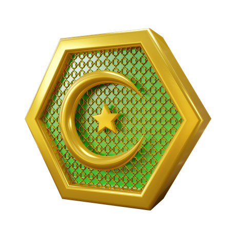 Decoración de Ramadán  3D Icon