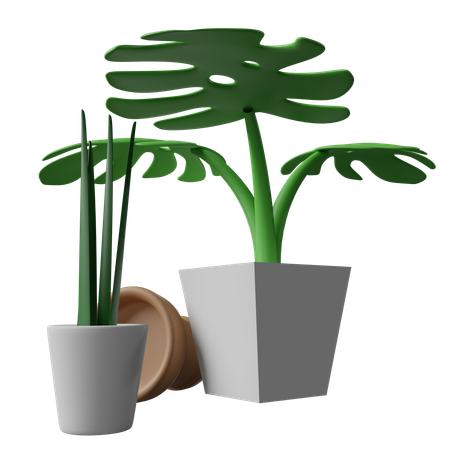 Decorar arbol  3D Icon