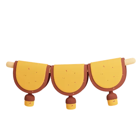 장식  3D Icon