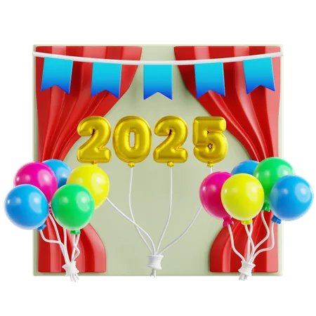 Decoration  3D Icon