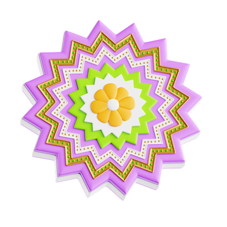 Decoration  3D Icon