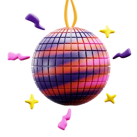 Decoration Ball  3D Icon