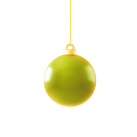 Decoration Ball  3D Icon