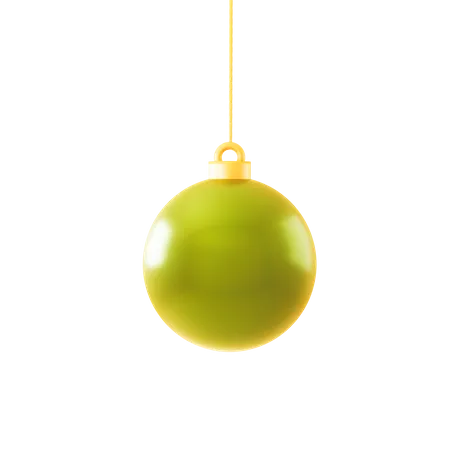 Decoration Ball  3D Icon