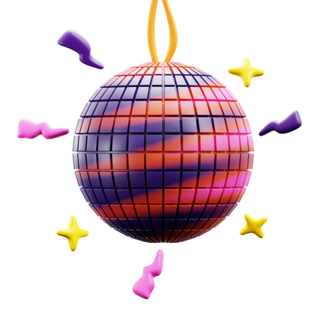 Decoration Ball  3D Icon