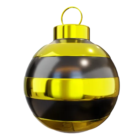 Decoration Ball  3D Icon