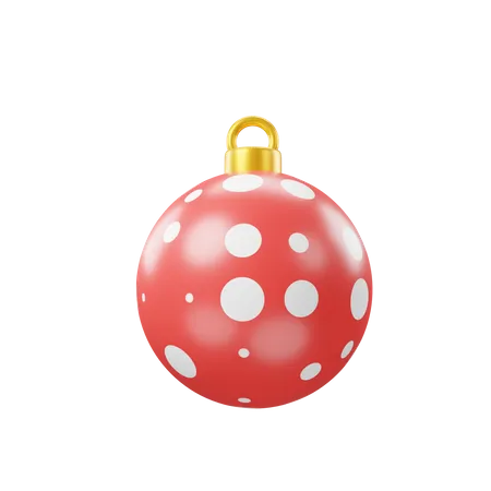 Decoration Ball  3D Icon