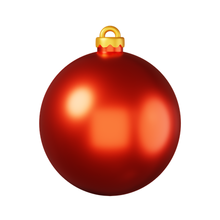 Decoration Ball  3D Icon