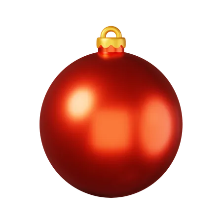 Decoration Ball  3D Icon