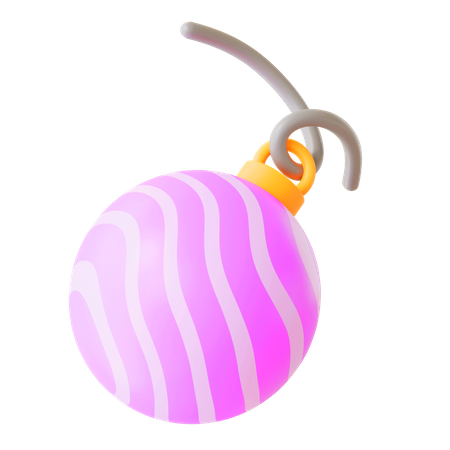 Decoration Ball  3D Icon